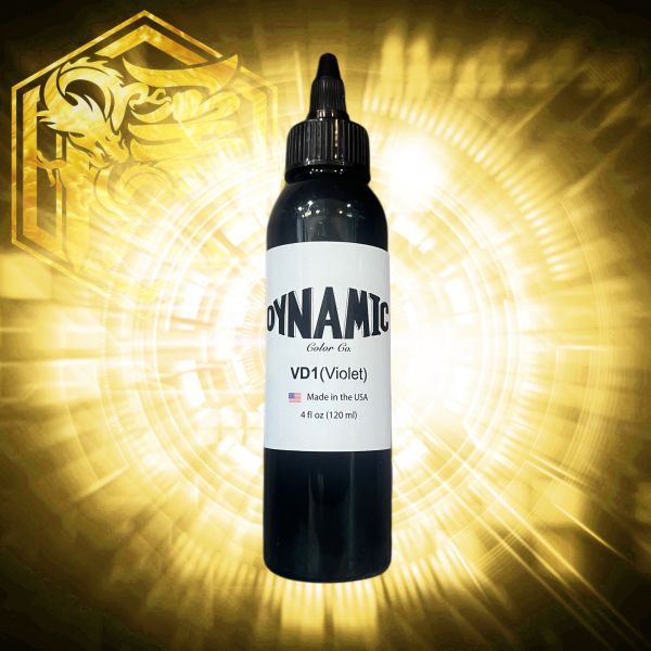 深紫羅蘭色 - VD1 - Violet - 4OZ(120ml) - Dynamic Ink - 隱龍刺青紋身器材 隱龍專業刺青紋身器材,進口刺青器材,進口紋身器材,進口紋身耗材,進口紋身顏料色料,進口紋身黑色顏料色料,進口紋身彩色顏料色料,紋身電源,紋身線,紋身踏板腳踏,紋身轉印,紋身皮膚筆,紋身手繪筆,紋身針嘴,紋身握柄,紋身修護膏,紋身凡士林,紋身保養,紋身機,刺青機,紋身筆型機,紋身馬達機,紋身直驅機,紋身彈片機,紋身線圈機,紋身床,紋身工作車,紋身扶手,紋身用品,紋身新手套組。
