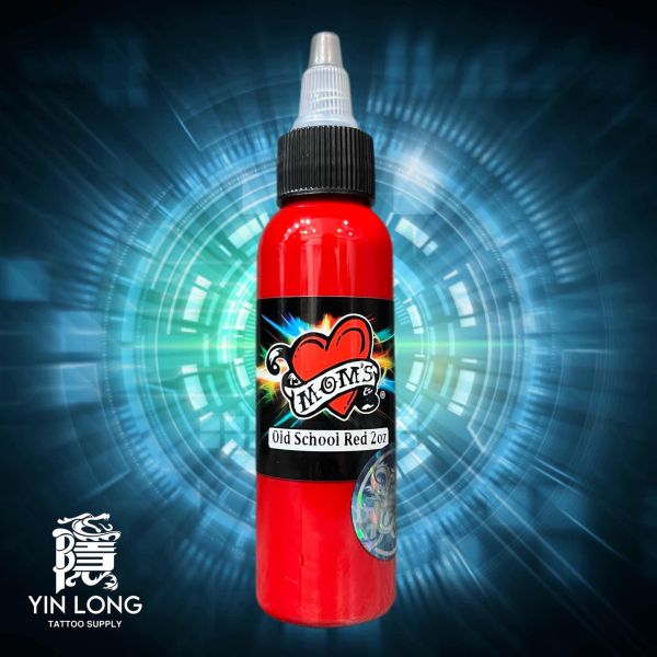 Old School Red - 超級紅 - 2oz(60ml) - Mom's Ink - 隱龍刺青紋身器材 隱龍專業刺青紋身器材,進口刺青器材,進口紋身器材,進口紋身耗材,進口紋身顏料色料,進口紋身黑色顏料色料,進口紋身彩色顏料色料,紋身電源,紋身線,紋身踏板腳踏,紋身轉印,紋身皮膚筆,紋身手繪筆,紋身針嘴,紋身握柄,紋身修護膏,紋身凡士林,紋身保養,紋身機,刺青機,紋身筆型機,紋身馬達機,紋身直驅機,紋身彈片機,紋身線圈機,紋身床,紋身工作車,紋身扶手,紋身用品,紋身新手套組。