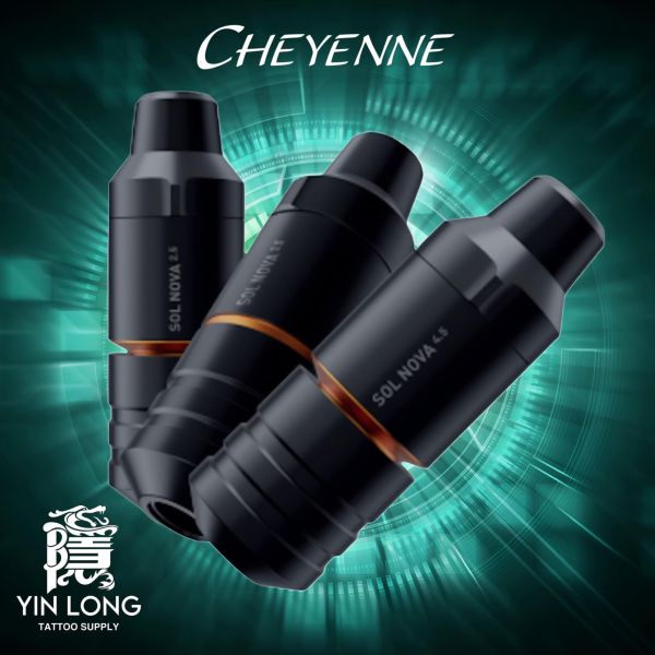 德國Cheyenne夏安 - Sol Nova 短筆 - 單筆組 - 4.5MM - 可調節軟硬模式 - 隱龍刺青紋身器材 隱龍專業刺青紋身器材,進口刺青器材,進口紋身器材,進口紋身耗材,進口紋身顏料色料,進口紋身黑色顏料色料,進口紋身彩色顏料色料,紋身電源,紋身線,紋身踏板腳踏,紋身轉印,紋身針,紋身一體針,紋身傳統長針,紋身針嘴,紋身握柄,紋身修護膏,紋身凡士林,紋身保養,紋身機,刺青機,紋身筆型機,紋身馬達機,紋身直驅機,紋身彈片機,紋身線圈機,紋身床,紋身工作車,紋身扶手,紋身用品,紋身套組。