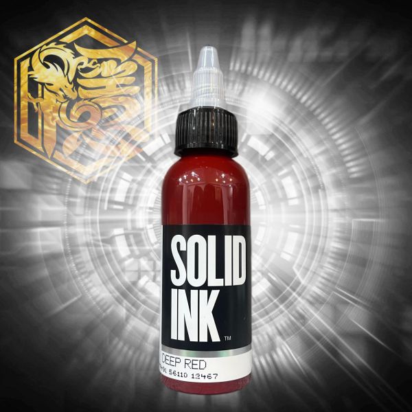 SOLID INK - 深紅色 DEEP RED - 2OZ(60ml) - 隱龍刺青紋身器材 隱龍專業刺青紋身器材,進口刺青器材,進口紋身器材,進口紋身耗材,進口紋身顏料色料,進口紋身黑色顏料色料,進口紋身彩色顏料色料,紋身電源,紋身線,紋身踏板腳踏,紋身轉印,紋身皮膚筆,紋身手繪筆,紋身針嘴,紋身握柄,紋身修護膏,紋身凡士林,紋身保養,紋身機,刺青機,紋身筆型機,紋身馬達機,紋身直驅機,紋身彈片機,紋身線圈機,紋身床,紋身工作車,紋身扶手,紋身用品,紋身新手套組。