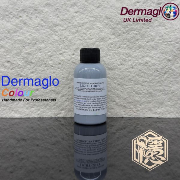 英國岱夢 - 淺灰 LIGHT GREY - Dermaglo ink - 50ML小罐裝 - 隱龍專業刺青器材 隱龍專業刺青紋身器材,進口刺青器材,進口紋身器材,進口紋身耗材,進口紋身顏料色料,進口紋身黑色顏料色料,進口紋身彩色顏料色料,紋身電源,紋身線,紋身踏板腳踏,紋身轉印,紋身針,紋身一體針,紋身傳統長針,紋身針嘴,紋身握柄,紋身修護膏,紋身凡士林,紋身保養,紋身機,刺青機,紋身筆型機,紋身馬達機,紋身直驅機,紋身彈片機,紋身線圈機,紋身床,紋身工作車,紋身扶手,紋身用品,紋身套組。