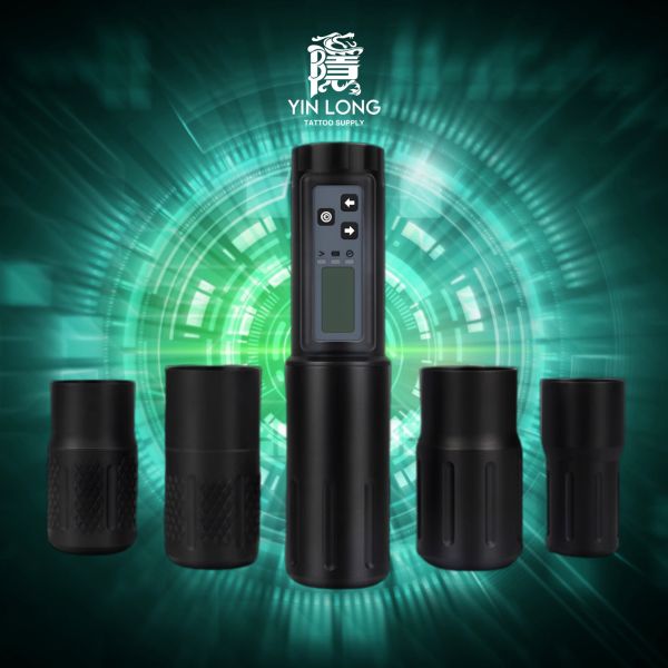 經典款 - 無線紋身筆型機 - 全套組 - (多款顏色可選)(五套握柄可替換) - 隱龍刺青紋身器材 隱龍專業刺青紋身器材,進口刺青器材,進口紋身器材,進口紋身耗材,進口紋身顏料色料,進口紋身黑色顏料色料,進口紋身彩色顏料色料,紋身電源,紋身線,紋身踏板腳踏,紋身轉印,紋身針,紋身一體針,紋身傳統長針,紋身針嘴,紋身握柄,紋身修護膏,紋身凡士林,紋身保養,紋身機,刺青機,紋身筆型機,紋身馬達機,紋身直驅機,紋身彈片機,紋身線圈機,紋身床,紋身工作車,紋身扶手,紋身用品,紋身套組。