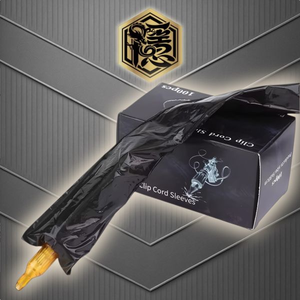 專業保潔紋身勾線套 - (100Pcs/盒) - 質感黑 - 隱龍刺青紋身器材 隱龍專業刺青紋身器材,進口刺青器材,進口紋身器材,進口紋身耗材,進口紋身顏料色料,進口紋身黑色顏料色料,進口紋身彩色顏料色料,紋身電源,紋身線,紋身踏板腳踏,紋身轉印,紋身針,紋身一體針,紋身傳統長針,紋身針嘴,紋身握柄,紋身修護膏,紋身凡士林,紋身保養,紋身機,刺青機,紋身筆型機,紋身馬達機,紋身直驅機,紋身彈片機,紋身線圈機,紋身床,紋身工作車,紋身扶手,紋身用品,紋身套組。