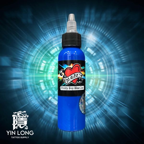 Pretty Boy Blue - 藍寶石 - 2oz(60ml) - Mom's Ink - 隱龍刺青紋身器材 隱龍專業刺青紋身器材,進口刺青器材,進口紋身器材,進口紋身耗材,進口紋身顏料色料,進口紋身黑色顏料色料,進口紋身彩色顏料色料,紋身電源,紋身線,紋身踏板腳踏,紋身轉印,紋身皮膚筆,紋身手繪筆,紋身針嘴,紋身握柄,紋身修護膏,紋身凡士林,紋身保養,紋身機,刺青機,紋身筆型機,紋身馬達機,紋身直驅機,紋身彈片機,紋身線圈機,紋身床,紋身工作車,紋身扶手,紋身用品,紋身新手套組。