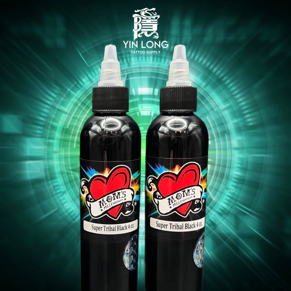 Super Tribal Black - 超級部落黑(圖騰黑) - 4oz(120ml) - Mom's Ink - 隱龍刺青紋身器材 隱龍專業刺青紋身器材,進口刺青器材,進口紋身器材,進口紋身耗材,進口紋身顏料色料,進口紋身黑色顏料色料,進口紋身彩色顏料色料,紋身電源,紋身線,紋身踏板腳踏,紋身轉印,紋身針,紋身一體針,紋身傳統長針,紋身針嘴,紋身握柄,紋身修護膏,紋身凡士林,紋身保養,紋身機,刺青機,紋身筆型機,紋身馬達機,紋身直驅機,紋身彈片機,紋身線圈機,紋身床,紋身工作車,紋身扶手,紋身用品,紋身套組。