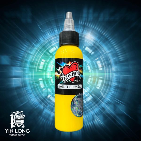 Hello Yellow - 究極黃 - 2oz(60ml) - Mom's Ink - 隱龍刺青紋身器材 隱龍專業刺青紋身器材,進口刺青器材,進口紋身器材,進口紋身耗材,進口紋身顏料色料,進口紋身黑色顏料色料,進口紋身彩色顏料色料,紋身電源,紋身線,紋身踏板腳踏,紋身轉印,紋身皮膚筆,紋身手繪筆,紋身針嘴,紋身握柄,紋身修護膏,紋身凡士林,紋身保養,紋身機,刺青機,紋身筆型機,紋身馬達機,紋身直驅機,紋身彈片機,紋身線圈機,紋身床,紋身工作車,紋身扶手,紋身用品,紋身新手套組。