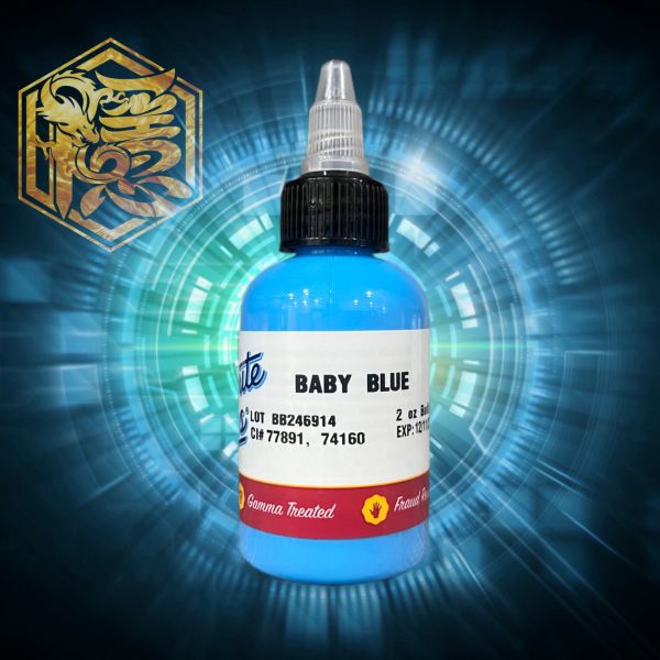 星光 Baby Blue - 寶貝藍 - 2oz(60ml) - StarBrite Ink - 隱龍刺青紋身器材 隱龍專業刺青紋身器材,進口刺青器材,進口紋身器材,進口紋身耗材,進口紋身顏料色料,進口紋身黑色顏料色料,進口紋身彩色顏料色料,紋身電源,紋身線,紋身踏板腳踏,紋身轉印,紋身針,紋身一體針,紋身傳統長針,紋身針嘴,紋身握柄,紋身修護膏,紋身凡士林,紋身保養,紋身機,刺青機,紋身筆型機,紋身馬達機,紋身直驅機,紋身彈片機,紋身線圈機,紋身床,紋身工作車,紋身扶手,紋身用品,紋身套組。