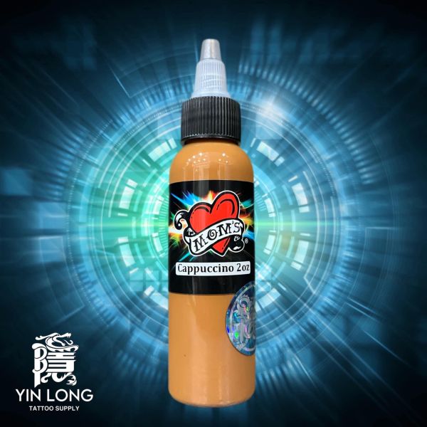 Cappuccino - 卡布奇諾 - 2oz(60ml) - Mom's Ink - 隱龍刺青紋身器材 隱龍專業刺青紋身器材,進口刺青器材,進口紋身器材,進口紋身耗材,進口紋身顏料色料,進口紋身黑色顏料色料,進口紋身彩色顏料色料,紋身電源,紋身線,紋身踏板腳踏,紋身轉印,紋身皮膚筆,紋身手繪筆,紋身針嘴,紋身握柄,紋身修護膏,紋身凡士林,紋身保養,紋身機,刺青機,紋身筆型機,紋身馬達機,紋身直驅機,紋身彈片機,紋身線圈機,紋身床,紋身工作車,紋身扶手,紋身用品,紋身新手套組。
