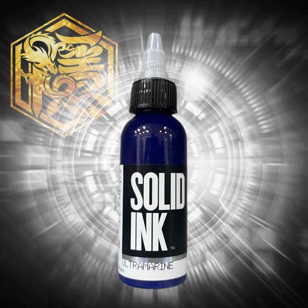 SOLID INK - 海洋群青色 ULTRAMARINE - 2OZ(60ml) - 隱龍刺青紋身器材 隱龍專業刺青紋身器材,進口刺青器材,進口紋身器材,進口紋身耗材,進口紋身顏料色料,進口紋身黑色顏料色料,進口紋身彩色顏料色料,紋身電源,紋身線,紋身踏板腳踏,紋身轉印,紋身皮膚筆,紋身手繪筆,紋身針嘴,紋身握柄,紋身修護膏,紋身凡士林,紋身保養,紋身機,刺青機,紋身筆型機,紋身馬達機,紋身直驅機,紋身彈片機,紋身線圈機,紋身床,紋身工作車,紋身扶手,紋身用品,紋身新手套組。