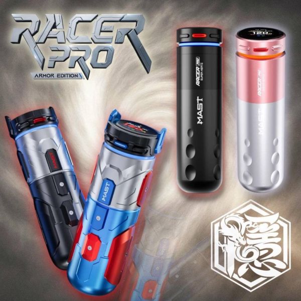 最新版 MAST Racer Pro 雙電源 無線變頻紋身短筆 正常變頻 雙模式一鍵切換 變頻可調三種軟硬 - 隱龍刺青紋身器材 隱龍專業刺青紋身器材,進口刺青器材,進口紋身器材,進口紋身耗材,進口紋身顏料色料,進口紋身黑色顏料色料,進口紋身彩色顏料色料,紋身電源,紋身線,紋身踏板腳踏,紋身轉印,紋身針,紋身一體針,紋身傳統長針,紋身針嘴,紋身握柄,紋身修護膏,紋身凡士林,紋身保養,紋身機,刺青機,紋身筆型機,紋身馬達機,紋身直驅機,紋身彈片機,紋身線圈機,紋身床,紋身工作車,紋身扶手,紋身用品,紋身套組。