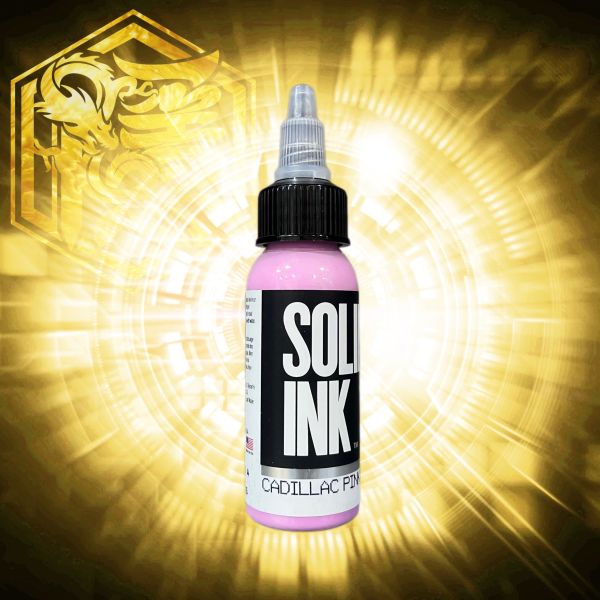 SOLID INK - 凱迪拉克粉 CADILLAC PINK - 1OZ(30ml) - 隱龍刺青紋身器材 隱龍專業刺青紋身器材,進口刺青器材,進口紋身器材,進口紋身耗材,進口紋身顏料色料,進口紋身黑色顏料色料,進口紋身彩色顏料色料,紋身電源,紋身線,紋身踏板腳踏,紋身轉印,紋身皮膚筆,紋身手繪筆,紋身針嘴,紋身握柄,紋身修護膏,紋身凡士林,紋身保養,紋身機,刺青機,紋身筆型機,紋身馬達機,紋身直驅機,紋身彈片機,紋身線圈機,紋身床,紋身工作車,紋身扶手,紋身用品,紋身新手套組。