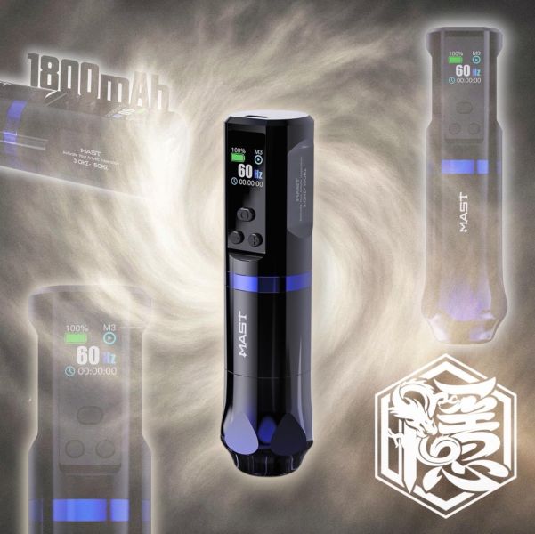 最新型MAST - HERTZ 無線變頻筆 每一針維持相同力道 適用廣泛風格 通用 點刺 刷點 紋身 - 3.5MM - 隱龍刺青紋身器材 隱龍專業刺青紋身器材,進口刺青器材,進口紋身器材,進口紋身耗材,進口紋身顏料色料,進口紋身黑色顏料色料,進口紋身彩色顏料色料,紋身電源,紋身線,紋身踏板腳踏,紋身轉印,紋身針,紋身一體針,紋身傳統長針,紋身針嘴,紋身握柄,紋身修護膏,紋身凡士林,紋身保養,紋身機,刺青機,紋身筆型機,紋身馬達機,紋身直驅機,紋身彈片機,紋身線圈機,紋身床,紋身工作車,紋身扶手,紋身用品,紋身套組。