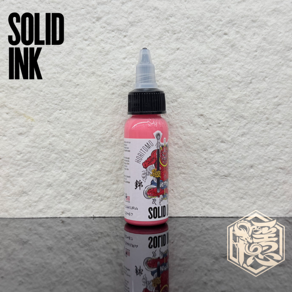 SOLID INK - HORITOMO - 櫻花粉 SAKURA - 1OZ(30ml) - 隱龍刺青紋身器材 隱龍專業刺青紋身器材,進口刺青器材,進口紋身器材,進口紋身耗材,進口紋身顏料色料,進口紋身黑色顏料色料,進口紋身彩色顏料色料,紋身電源,紋身線,紋身踏板腳踏,紋身轉印,紋身皮膚筆,紋身手繪筆,紋身針嘴,紋身握柄,紋身修護膏,紋身凡士林,紋身保養,紋身機,刺青機,紋身筆型機,紋身馬達機,紋身直驅機,紋身彈片機,紋身線圈機,紋身床,紋身工作車,紋身扶手,紋身用品,紋身新手套組。