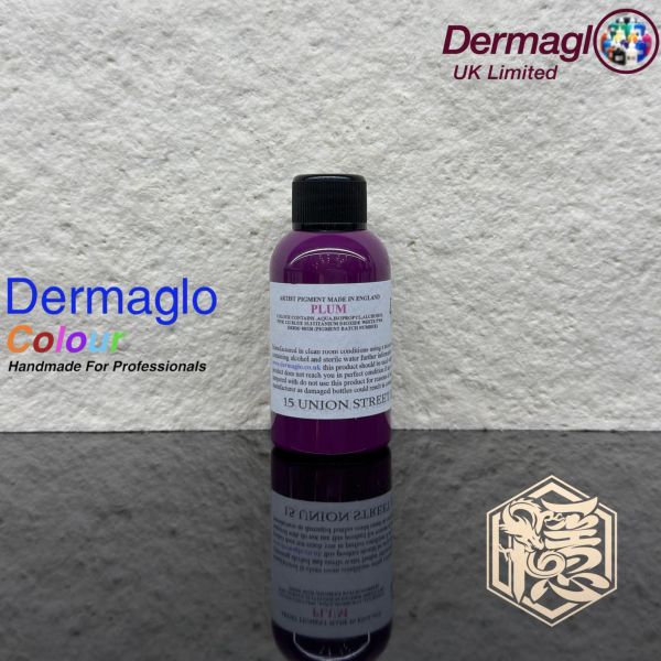 英國岱夢 - 梅紫色 PLUM - Dermaglo ink - 50ML小罐裝 - 隱龍專業刺青器材 隱龍專業刺青紋身器材,進口刺青器材,進口紋身器材,進口紋身耗材,進口紋身顏料色料,進口紋身黑色顏料色料,進口紋身彩色顏料色料,紋身電源,紋身線,紋身踏板腳踏,紋身轉印,紋身針,紋身一體針,紋身傳統長針,紋身針嘴,紋身握柄,紋身修護膏,紋身凡士林,紋身保養,紋身機,刺青機,紋身筆型機,紋身馬達機,紋身直驅機,紋身彈片機,紋身線圈機,紋身床,紋身工作車,紋身扶手,紋身用品,紋身套組。