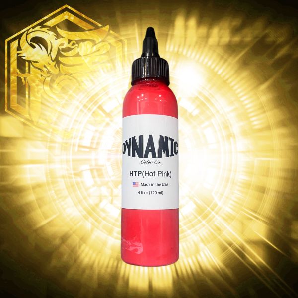 亮粉紅 - HTP - Hot Pink - 4OZ(120ml) - Dynamic Ink - 隱龍刺青紋身器材 隱龍專業刺青紋身器材,進口刺青器材,進口紋身器材,進口紋身耗材,進口紋身顏料色料,進口紋身黑色顏料色料,進口紋身彩色顏料色料,紋身電源,紋身線,紋身踏板腳踏,紋身轉印,紋身皮膚筆,紋身手繪筆,紋身針嘴,紋身握柄,紋身修護膏,紋身凡士林,紋身保養,紋身機,刺青機,紋身筆型機,紋身馬達機,紋身直驅機,紋身彈片機,紋身線圈機,紋身床,紋身工作車,紋身扶手,紋身用品,紋身新手套組。