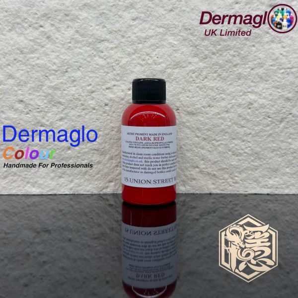 英國岱夢 - 深紅 DARK RED (深紅較貴) - Dermaglo ink - 50ML小罐裝 - 隱龍專業刺青器材 隱龍專業刺青紋身器材,進口刺青器材,進口紋身器材,進口紋身耗材,進口紋身顏料色料,進口紋身黑色顏料色料,進口紋身彩色顏料色料,紋身電源,紋身線,紋身踏板腳踏,紋身轉印,紋身針,紋身一體針,紋身傳統長針,紋身針嘴,紋身握柄,紋身修護膏,紋身凡士林,紋身保養,紋身機,刺青機,紋身筆型機,紋身馬達機,紋身直驅機,紋身彈片機,紋身線圈機,紋身床,紋身工作車,紋身扶手,紋身用品,紋身套組。