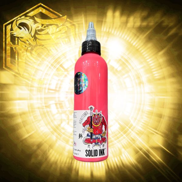 SOLID INK - HORITOMO - 櫻花粉 SAKURA - 4OZ(120ml) - 隱龍刺青紋身器材 隱龍專業刺青紋身器材,進口刺青器材,進口紋身器材,進口紋身耗材,進口紋身顏料色料,進口紋身黑色顏料色料,進口紋身彩色顏料色料,紋身電源,紋身線,紋身踏板腳踏,紋身轉印,紋身皮膚筆,紋身手繪筆,紋身針嘴,紋身握柄,紋身修護膏,紋身凡士林,紋身保養,紋身機,刺青機,紋身筆型機,紋身馬達機,紋身直驅機,紋身彈片機,紋身線圈機,紋身床,紋身工作車,紋身扶手,紋身用品,紋身新手套組。