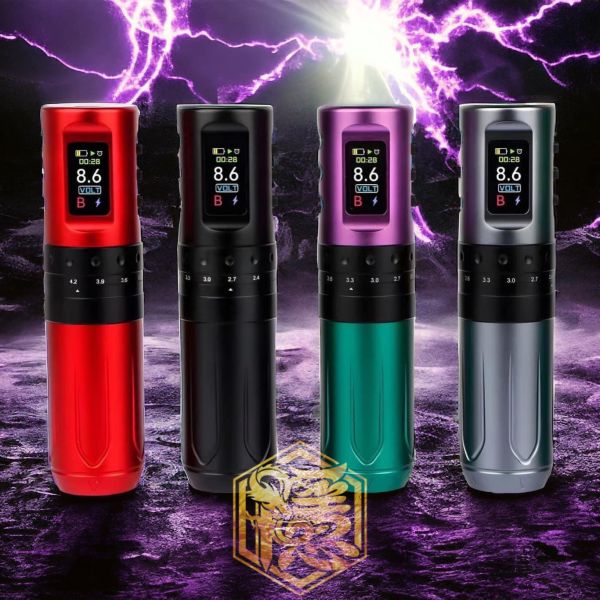 TR - 雙電源 無線調節筆 多功能 無線紋身調節筆型機 - 全套組 - 軸距行程 2.4 ~ 4.2MM 可七段調整 - 多色可選 - 隱龍刺青紋身器材 隱龍專業刺青紋身器材,進口刺青器材,進口紋身器材,進口紋身耗材,進口紋身顏料色料,進口紋身黑色顏料色料,進口紋身彩色顏料色料,紋身電源,紋身線,紋身踏板腳踏,紋身轉印,紋身針,紋身一體針,紋身傳統長針,紋身針嘴,紋身握柄,紋身修護膏,紋身凡士林,紋身保養,紋身機,刺青機,紋身筆型機,紋身馬達機,紋身直驅機,紋身彈片機,紋身線圈機,紋身床,紋身工作車,紋身扶手,紋身用品,紋身套組。