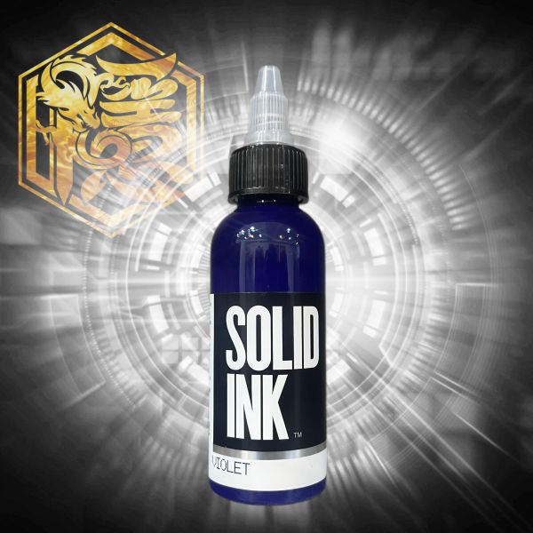 SOLID INK - 紫羅蘭色 VIOLET - 2OZ(60ml) - 隱龍刺青紋身器材 隱龍專業刺青紋身器材,進口刺青器材,進口紋身器材,進口紋身耗材,進口紋身顏料色料,進口紋身黑色顏料色料,進口紋身彩色顏料色料,紋身電源,紋身線,紋身踏板腳踏,紋身轉印,紋身皮膚筆,紋身手繪筆,紋身針嘴,紋身握柄,紋身修護膏,紋身凡士林,紋身保養,紋身機,刺青機,紋身筆型機,紋身馬達機,紋身直驅機,紋身彈片機,紋身線圈機,紋身床,紋身工作車,紋身扶手,紋身用品,紋身新手套組。