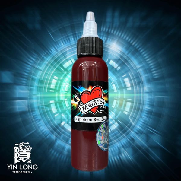 Napoleon Red - 拿破崙紅 - 2oz(60ml) - Mom's Ink - 隱龍刺青紋身器材 隱龍專業刺青紋身器材,進口刺青器材,進口紋身器材,進口紋身耗材,進口紋身顏料色料,進口紋身黑色顏料色料,進口紋身彩色顏料色料,紋身電源,紋身線,紋身踏板腳踏,紋身轉印,紋身皮膚筆,紋身手繪筆,紋身針嘴,紋身握柄,紋身修護膏,紋身凡士林,紋身保養,紋身機,刺青機,紋身筆型機,紋身馬達機,紋身直驅機,紋身彈片機,紋身線圈機,紋身床,紋身工作車,紋身扶手,紋身用品,紋身新手套組。