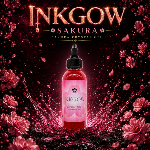 最新終極版 INKGOW SAKURA 櫻花水晶轉印凍凝膠 熱銷首選在進化 附著力更黏著 更清晰 大小可選 - 隱龍刺青紋身器材 隱龍專業刺青紋身器材,進口刺青器材,進口紋身器材,進口紋身耗材,進口紋身顏料色料,進口紋身黑色顏料色料,進口紋身彩色顏料色料,紋身電源,紋身線,紋身踏板腳踏,紋身轉印,紋身針,紋身一體針,紋身傳統長針,紋身針嘴,紋身握柄,紋身修護膏,紋身凡士林,紋身保養,紋身機,刺青機,紋身筆型機,紋身馬達機,紋身直驅機,紋身彈片機,紋身線圈機,紋身床,紋身工作車,紋身扶手,紋身用品,紋身套組。