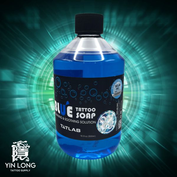 正版 BlueSoap - 紋身藍皂藍藻清潔原液 - 16.9oz(500ml) - 隱龍刺青紋身器材 隱龍專業刺青紋身器材,進口刺青器材,進口紋身器材,進口紋身耗材,進口紋身顏料色料,進口紋身黑色顏料色料,進口紋身彩色顏料色料,紋身電源,紋身線,紋身踏板腳踏,紋身轉印,紋身針,紋身一體針,紋身傳統長針,紋身針嘴,紋身握柄,紋身修護膏,紋身凡士林,紋身保養,紋身機,刺青機,紋身筆型機,紋身馬達機,紋身直驅機,紋身彈片機,紋身線圈機,紋身床,紋身工作車,紋身扶手,紋身用品,紋身套組。