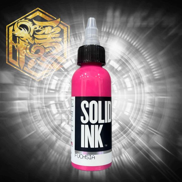 SOLID INK - 紫紅色 FUCHSIA - 2OZ(60ml) - 隱龍刺青紋身器材 隱龍專業刺青紋身器材,進口刺青器材,進口紋身器材,進口紋身耗材,進口紋身顏料色料,進口紋身黑色顏料色料,進口紋身彩色顏料色料,紋身電源,紋身線,紋身踏板腳踏,紋身轉印,紋身皮膚筆,紋身手繪筆,紋身針嘴,紋身握柄,紋身修護膏,紋身凡士林,紋身保養,紋身機,刺青機,紋身筆型機,紋身馬達機,紋身直驅機,紋身彈片機,紋身線圈機,紋身床,紋身工作車,紋身扶手,紋身用品,紋身新手套組。
