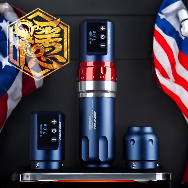 美國隊長限定款 - 雙電源 FOLD Pro 七段無線調節紋身筆型機 全套組 - 黑款 - (2.4~4.2軸距可調) - 雙電源 - 全套組 - 含轉接頭 - 隱龍刺青紋身器材 隱龍專業刺青紋身器材,進口刺青器材,進口紋身器材,進口紋身耗材,進口紋身顏料色料,進口紋身黑色顏料色料,進口紋身彩色顏料色料,紋身電源,紋身線,紋身踏板腳踏,紋身轉印,紋身針,紋身一體針,紋身傳統長針,紋身針嘴,紋身握柄,紋身修護膏,紋身凡士林,紋身保養,紋身機,刺青機,紋身筆型機,紋身馬達機,紋身直驅機,紋身彈片機,紋身線圈機,紋身床,紋身工作車,紋身扶手,紋身用品,紋身套組。