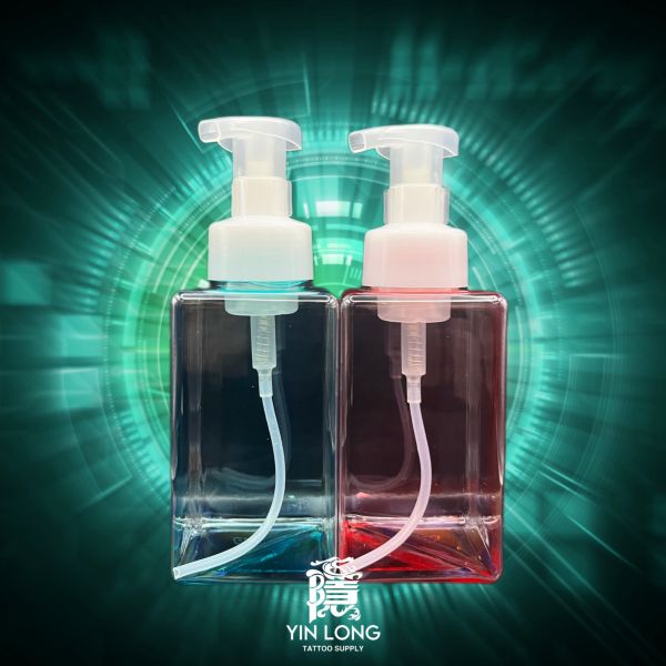 方形幕斯起泡瓶 - 450ml - 藍/粉款可選 - 隱龍刺青紋身器材 隱龍專業刺青紋身器材,進口刺青器材,進口紋身器材,進口紋身耗材,進口紋身顏料色料,進口紋身黑色顏料色料,進口紋身彩色顏料色料,紋身電源,紋身線,紋身踏板腳踏,紋身轉印,紋身針,紋身一體針,紋身傳統長針,紋身針嘴,紋身握柄,紋身修護膏,紋身凡士林,紋身保養,紋身機,刺青機,紋身筆型機,紋身馬達機,紋身直驅機,紋身彈片機,紋身線圈機,紋身床,紋身工作車,紋身扶手,紋身用品,紋身套組。