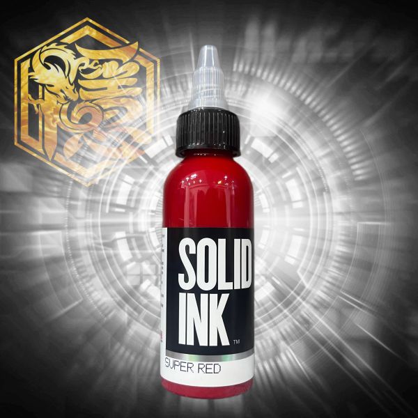 SOLID INK - 超級紅 SUPER RED - 2OZ(60ml) - 隱龍刺青紋身器材 隱龍專業刺青紋身器材,進口刺青器材,進口紋身器材,進口紋身耗材,進口紋身顏料色料,進口紋身黑色顏料色料,進口紋身彩色顏料色料,紋身電源,紋身線,紋身踏板腳踏,紋身轉印,紋身皮膚筆,紋身手繪筆,紋身針嘴,紋身握柄,紋身修護膏,紋身凡士林,紋身保養,紋身機,刺青機,紋身筆型機,紋身馬達機,紋身直驅機,紋身彈片機,紋身線圈機,紋身床,紋身工作車,紋身扶手,紋身用品,紋身新手套組。