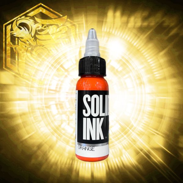 SOLID INK - 橘色 ORANGE - 1OZ(30ml) - 隱龍刺青紋身器材 隱龍專業刺青紋身器材,進口刺青器材,進口紋身器材,進口紋身耗材,進口紋身顏料色料,進口紋身黑色顏料色料,進口紋身彩色顏料色料,紋身電源,紋身線,紋身踏板腳踏,紋身轉印,紋身皮膚筆,紋身手繪筆,紋身針嘴,紋身握柄,紋身修護膏,紋身凡士林,紋身保養,紋身機,刺青機,紋身筆型機,紋身馬達機,紋身直驅機,紋身彈片機,紋身線圈機,紋身床,紋身工作車,紋身扶手,紋身用品,紋身新手套組。