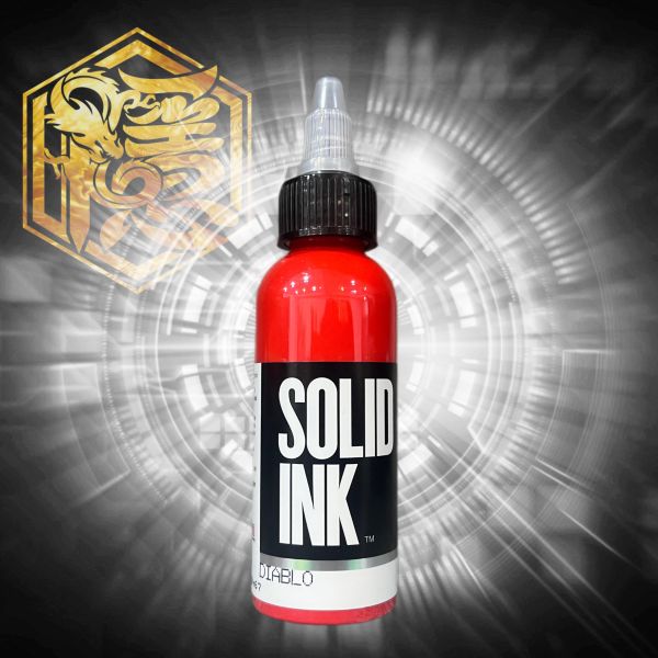 SOLID INK - 暗黑破壞紅 DIABLO - 2OZ(60ml) - 隱龍刺青紋身器材 隱龍專業刺青紋身器材,進口刺青器材,進口紋身器材,進口紋身耗材,進口紋身顏料色料,進口紋身黑色顏料色料,進口紋身彩色顏料色料,紋身電源,紋身線,紋身踏板腳踏,紋身轉印,紋身皮膚筆,紋身手繪筆,紋身針嘴,紋身握柄,紋身修護膏,紋身凡士林,紋身保養,紋身機,刺青機,紋身筆型機,紋身馬達機,紋身直驅機,紋身彈片機,紋身線圈機,紋身床,紋身工作車,紋身扶手,紋身用品,紋身新手套組。