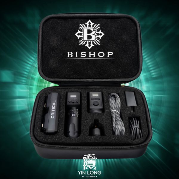 美國Bishop主教 - 雙電源 無線力量魔杖筆型機 全套組 - 5.0MM - 隱龍刺青紋身器材 隱龍專業刺青紋身器材,進口刺青器材,進口紋身器材,進口紋身耗材,進口紋身顏料色料,進口紋身黑色顏料色料,進口紋身彩色顏料色料,紋身電源,紋身線,紋身踏板腳踏,紋身轉印,紋身針,紋身一體針,紋身傳統長針,紋身針嘴,紋身握柄,紋身修護膏,紋身凡士林,紋身保養,紋身機,刺青機,紋身筆型機,紋身馬達機,紋身直驅機,紋身彈片機,紋身線圈機,紋身床,紋身工作車,紋身扶手,紋身用品,紋身套組。