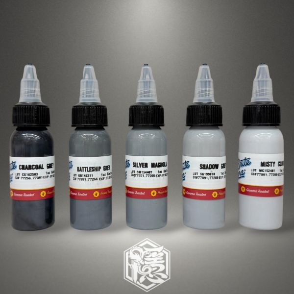 星光StarBrite - 1OZ 灰色漸層全系列 - 多色可選 - 1OZ(30ml) - StarBrite Ink - 隱龍刺青紋身器材 隱龍專業刺青紋身器材,進口刺青器材,進口紋身器材,進口紋身耗材,進口紋身顏料色料,進口紋身黑色顏料色料,進口紋身彩色顏料色料,紋身電源,紋身線,紋身踏板腳踏,紋身轉印,紋身針,紋身一體針,紋身傳統長針,紋身針嘴,紋身握柄,紋身修護膏,紋身凡士林,紋身保養,紋身機,刺青機,紋身筆型機,紋身馬達機,紋身直驅機,紋身彈片機,紋身線圈機,紋身床,紋身工作車,紋身扶手,紋身用品,紋身套組。