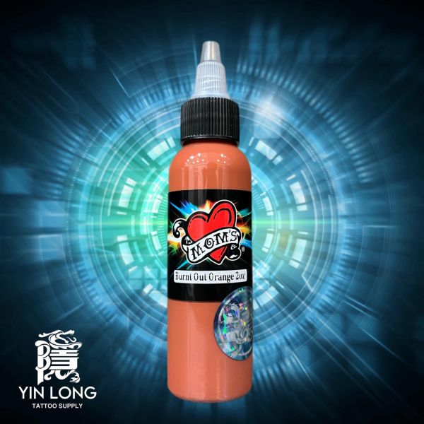 Burnt Out Orange - 燒焦橘 - 2oz(60ml) - Mom's Ink - 隱龍刺青紋身器材 隱龍專業刺青紋身器材,進口刺青器材,進口紋身器材,進口紋身耗材,進口紋身顏料色料,進口紋身黑色顏料色料,進口紋身彩色顏料色料,紋身電源,紋身線,紋身踏板腳踏,紋身轉印,紋身皮膚筆,紋身手繪筆,紋身針嘴,紋身握柄,紋身修護膏,紋身凡士林,紋身保養,紋身機,刺青機,紋身筆型機,紋身馬達機,紋身直驅機,紋身彈片機,紋身線圈機,紋身床,紋身工作車,紋身扶手,紋身用品,紋身新手套組。