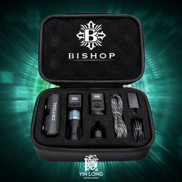 美國Bishop主教 - 雙電源 無線力量魔杖筆型機 全套組 - 3.5MM - 隱龍刺青紋身器材 隱龍專業刺青紋身器材,進口刺青器材,進口紋身器材,進口紋身耗材,進口紋身顏料色料,進口紋身黑色顏料色料,進口紋身彩色顏料色料,紋身電源,紋身線,紋身踏板腳踏,紋身轉印,紋身針,紋身一體針,紋身傳統長針,紋身針嘴,紋身握柄,紋身修護膏,紋身凡士林,紋身保養,紋身機,刺青機,紋身筆型機,紋身馬達機,紋身直驅機,紋身彈片機,紋身線圈機,紋身床,紋身工作車,紋身扶手,紋身用品,紋身套組。
