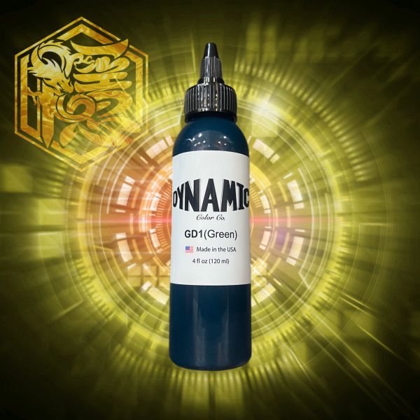 深綠色 GD1 - Green - 4OZ(120ml) - Dynamic Ink - 隱龍刺青紋身器材 隱龍專業刺青紋身器材,進口刺青器材,進口紋身器材,進口紋身耗材,進口紋身顏料色料,進口紋身黑色顏料色料,進口紋身彩色顏料色料,紋身電源,紋身線,紋身踏板腳踏,紋身轉印,紋身皮膚筆,紋身手繪筆,紋身針嘴,紋身握柄,紋身修護膏,紋身凡士林,紋身保養,紋身機,刺青機,紋身筆型機,紋身馬達機,紋身直驅機,紋身彈片機,紋身線圈機,紋身床,紋身工作車,紋身扶手,紋身用品,紋身新手套組。
