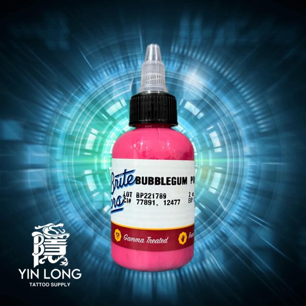 星光 Bubblegum Pink - 泡泡粉 - 2oz(60ml) - StarBrite Ink - 隱龍刺青紋身器材 隱龍專業刺青紋身器材,進口刺青器材,進口紋身器材,進口紋身耗材,進口紋身顏料色料,進口紋身黑色顏料色料,進口紋身彩色顏料色料,紋身電源,紋身線,紋身踏板腳踏,紋身轉印,紋身針,紋身一體針,紋身傳統長針,紋身針嘴,紋身握柄,紋身修護膏,紋身凡士林,紋身保養,紋身機,刺青機,紋身筆型機,紋身馬達機,紋身直驅機,紋身彈片機,紋身線圈機,紋身床,紋身工作車,紋身扶手,紋身用品,紋身套組。
