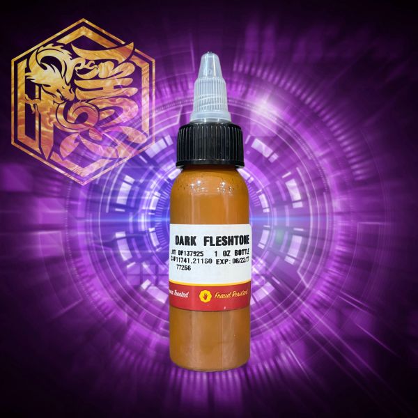星光 DARK FLESHTONE - 深肉膚色 - 1oz(30ml) - StarBrite Ink - 隱龍刺青紋身器材 隱龍專業刺青紋身器材,進口刺青器材,進口紋身器材,進口紋身耗材,進口紋身顏料色料,進口紋身黑色顏料色料,進口紋身彩色顏料色料,紋身電源,紋身線,紋身踏板腳踏,紋身轉印,紋身針,紋身一體針,紋身傳統長針,紋身針嘴,紋身握柄,紋身修護膏,紋身凡士林,紋身保養,紋身機,刺青機,紋身筆型機,紋身馬達機,紋身直驅機,紋身彈片機,紋身線圈機,紋身床,紋身工作車,紋身扶手,紋身用品,紋身套組。