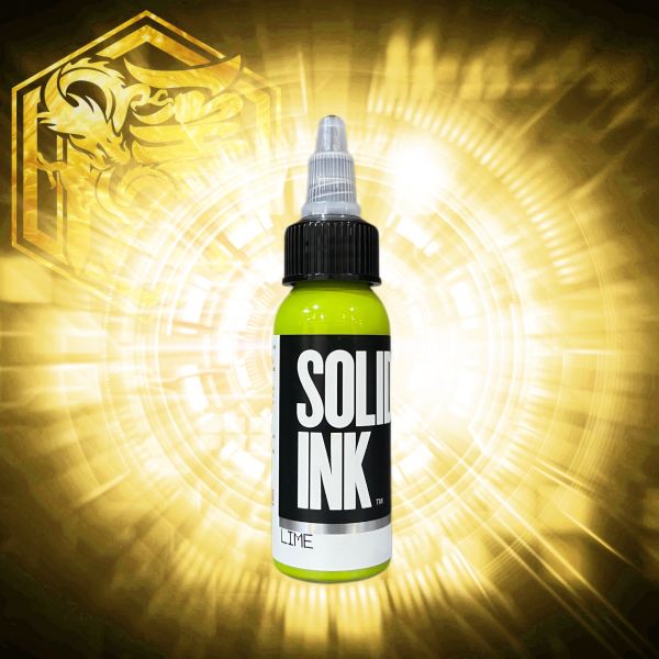 SOLID INK - 檸檬綠 LIME GREEN - 1OZ(30ml) - 隱龍刺青紋身器材 隱龍專業刺青紋身器材,進口刺青器材,進口紋身器材,進口紋身耗材,進口紋身顏料色料,進口紋身黑色顏料色料,進口紋身彩色顏料色料,紋身電源,紋身線,紋身踏板腳踏,紋身轉印,紋身皮膚筆,紋身手繪筆,紋身針嘴,紋身握柄,紋身修護膏,紋身凡士林,紋身保養,紋身機,刺青機,紋身筆型機,紋身馬達機,紋身直驅機,紋身彈片機,紋身線圈機,紋身床,紋身工作車,紋身扶手,紋身用品,紋身新手套組。