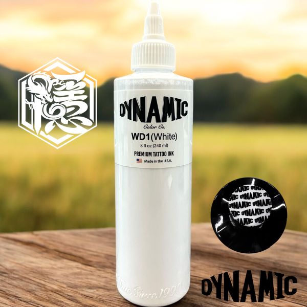 一般白 - WD1 White - 8oz(240ml) - Dynamic ink - 隱龍刺青紋身器材 隱龍專業刺青紋身器材,進口刺青器材,進口紋身器材,進口紋身耗材,進口紋身顏料色料,進口紋身黑色顏料色料,進口紋身彩色顏料色料,紋身電源,紋身線,紋身踏板腳踏,紋身轉印,紋身針,紋身一體針,紋身傳統長針,紋身針嘴,紋身握柄,紋身修護膏,紋身凡士林,紋身保養,紋身機,刺青機,紋身筆型機,紋身馬達機,紋身直驅機,紋身彈片機,紋身線圈機,紋身床,紋身工作車,紋身扶手,紋身用品,紋身套組。