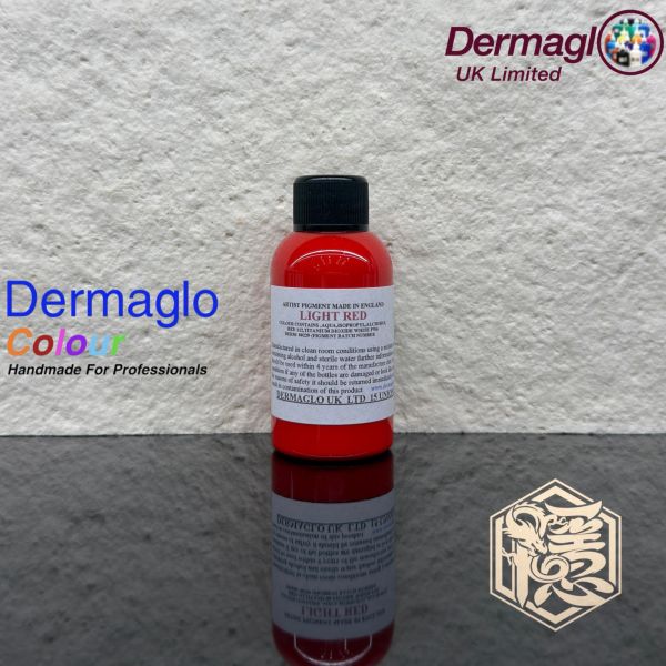 英國岱夢 - 亮紅 LIGHT RED - Dermaglo ink - 50ML小罐裝 - 隱龍專業刺青器材 隱龍專業刺青紋身器材,進口刺青器材,進口紋身器材,進口紋身耗材,進口紋身顏料色料,進口紋身黑色顏料色料,進口紋身彩色顏料色料,紋身電源,紋身線,紋身踏板腳踏,紋身轉印,紋身針,紋身一體針,紋身傳統長針,紋身針嘴,紋身握柄,紋身修護膏,紋身凡士林,紋身保養,紋身機,刺青機,紋身筆型機,紋身馬達機,紋身直驅機,紋身彈片機,紋身線圈機,紋身床,紋身工作車,紋身扶手,紋身用品,紋身套組。