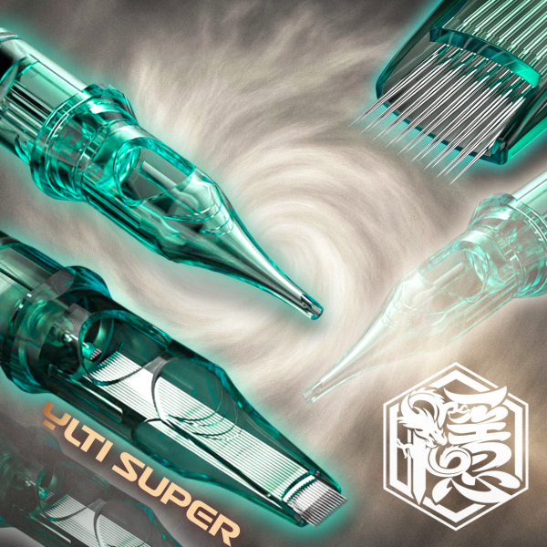 打霧排針系列 - YLTI Max Super - 琉璃針 - 頂級彈匣一體針 -【 20Pcs / 盒 】- 隱龍刺青紋身器材 隱龍專業刺青紋身器材,進口刺青器材,進口紋身器材,進口紋身耗材,進口紋身顏料色料,進口紋身黑色顏料色料,進口紋身彩色顏料色料,紋身電源,紋身線,紋身踏板腳踏,紋身轉印,紋身針,紋身一體針,紋身傳統長針,紋身針嘴,紋身握柄,紋身修護膏,紋身凡士林,紋身保養,紋身機,刺青機,紋身筆型機,紋身馬達機,紋身直驅機,紋身彈片機,紋身線圈機,紋身床,紋身工作車,紋身扶手,紋身用品,紋身套組。