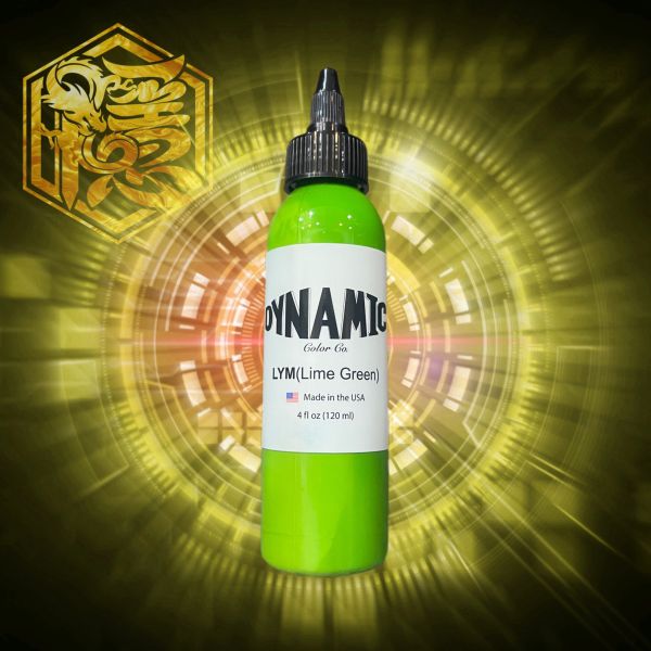 亮綠色 LYM - Lime Green - 4OZ(120ml) - Dynamic Ink - 隱龍刺青紋身器材 隱龍專業刺青紋身器材,進口刺青器材,進口紋身器材,進口紋身耗材,進口紋身顏料色料,進口紋身黑色顏料色料,進口紋身彩色顏料色料,紋身電源,紋身線,紋身踏板腳踏,紋身轉印,紋身皮膚筆,紋身手繪筆,紋身針嘴,紋身握柄,紋身修護膏,紋身凡士林,紋身保養,紋身機,刺青機,紋身筆型機,紋身馬達機,紋身直驅機,紋身彈片機,紋身線圈機,紋身床,紋身工作車,紋身扶手,紋身用品,紋身新手套組。