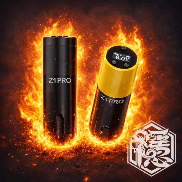 超高CP值 最新版本 Z1PRO 單電源 無線紋身筆 行程4.2MM 短小穩定 力道足夠舒適 - 隱龍刺青紋身器材 隱龍專業刺青紋身器材,進口刺青器材,進口紋身器材,進口紋身耗材,進口紋身顏料色料,進口紋身黑色顏料色料,進口紋身彩色顏料色料,紋身電源,紋身線,紋身踏板腳踏,紋身轉印,紋身針,紋身一體針,紋身傳統長針,紋身針嘴,紋身握柄,紋身修護膏,紋身凡士林,紋身保養,紋身機,刺青機,紋身筆型機,紋身馬達機,紋身直驅機,紋身彈片機,紋身線圈機,紋身床,紋身工作車,紋身扶手,紋身用品,紋身套組。