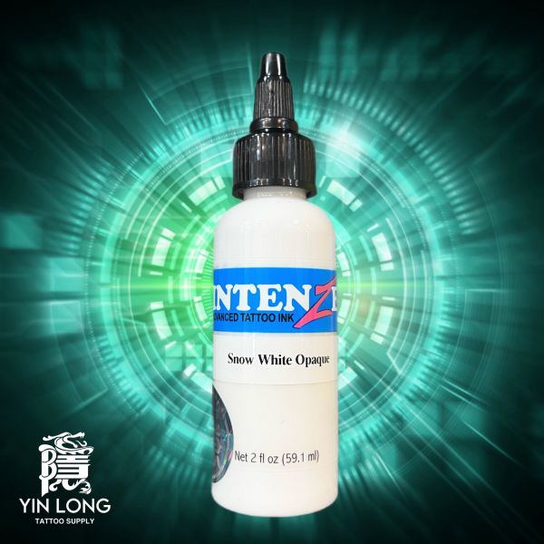 Snow White Opaque - 雪白 - 2oz(59.1ml) - Intenze Ink - 隱龍刺青紋身器材 隱龍專業刺青紋身器材,進口刺青器材,進口紋身器材,進口紋身耗材,進口紋身顏料色料,進口紋身黑色顏料色料,進口紋身彩色顏料色料,紋身電源,紋身線,紋身踏板腳踏,紋身轉印,紋身針,紋身一體針,紋身傳統長針,紋身針嘴,紋身握柄,紋身修護膏,紋身凡士林,紋身保養,紋身機,刺青機,紋身筆型機,紋身馬達機,紋身直驅機,紋身彈片機,紋身線圈機,紋身床,紋身工作車,紋身扶手,紋身用品,紋身套組。