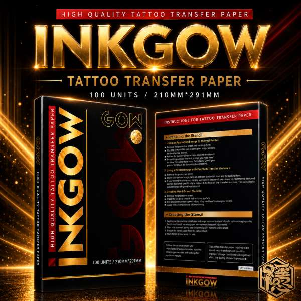 新版最佳平價首選No.1｜INKGOW 墨神四聯轉印紙 機器用 四聯式轉印紙 強力推薦No.1 輸出穩定品質佳 - 隱龍刺青紋身器材 - 隱龍刺青紋身器材 隱龍專業刺青紋身器材,進口刺青器材,進口紋身器材,進口紋身耗材,進口紋身顏料色料,進口紋身黑色顏料色料,進口紋身彩色顏料色料,紋身電源,紋身線,紋身踏板腳踏,紋身轉印,紋身針,紋身一體針,紋身傳統長針,紋身針嘴,紋身握柄,紋身修護膏,紋身凡士林,紋身保養,紋身機,刺青機,紋身筆型機,紋身馬達機,紋身直驅機,紋身彈片機,紋身線圈機,紋身床,紋身工作車,紋身扶手,紋身用品,紋身套組。