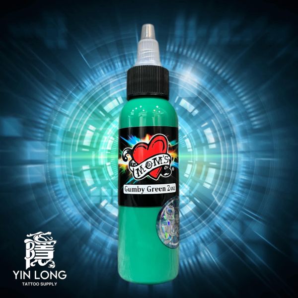 Gumby Green - 軟糖綠 - 2oz(60ml) - Mom's Ink - 隱龍刺青紋身器材 隱龍專業刺青紋身器材,進口刺青器材,進口紋身器材,進口紋身耗材,進口紋身顏料色料,進口紋身黑色顏料色料,進口紋身彩色顏料色料,紋身電源,紋身線,紋身踏板腳踏,紋身轉印,紋身皮膚筆,紋身手繪筆,紋身針嘴,紋身握柄,紋身修護膏,紋身凡士林,紋身保養,紋身機,刺青機,紋身筆型機,紋身馬達機,紋身直驅機,紋身彈片機,紋身線圈機,紋身床,紋身工作車,紋身扶手,紋身用品,紋身新手套組。
