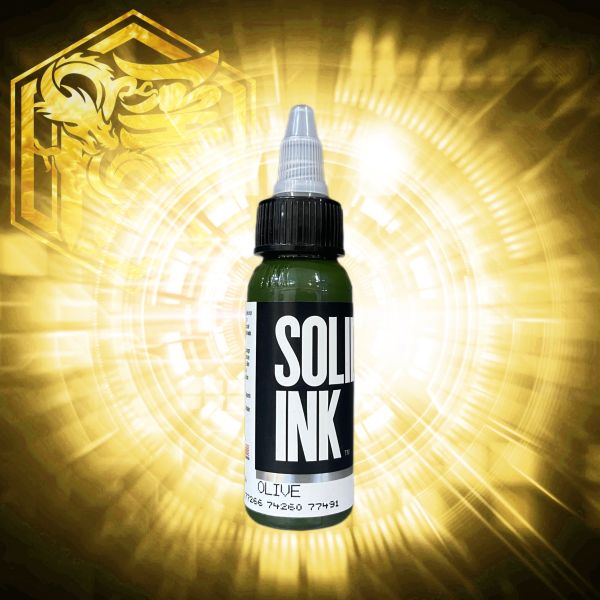 SOLID INK - 橄欖綠 OLIVE - 1OZ(30ml) - 隱龍刺青紋身器材 隱龍專業刺青紋身器材,進口刺青器材,進口紋身器材,進口紋身耗材,進口紋身顏料色料,進口紋身黑色顏料色料,進口紋身彩色顏料色料,紋身電源,紋身線,紋身踏板腳踏,紋身轉印,紋身皮膚筆,紋身手繪筆,紋身針嘴,紋身握柄,紋身修護膏,紋身凡士林,紋身保養,紋身機,刺青機,紋身筆型機,紋身馬達機,紋身直驅機,紋身彈片機,紋身線圈機,紋身床,紋身工作車,紋身扶手,紋身用品,紋身新手套組。
