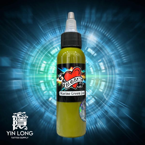 Marine Green - 海草綠 - 2oz(60ml) - Mom's Ink - 隱龍刺青紋身器材 隱龍專業刺青紋身器材,進口刺青器材,進口紋身器材,進口紋身耗材,進口紋身顏料色料,進口紋身黑色顏料色料,進口紋身彩色顏料色料,紋身電源,紋身線,紋身踏板腳踏,紋身轉印,紋身皮膚筆,紋身手繪筆,紋身針嘴,紋身握柄,紋身修護膏,紋身凡士林,紋身保養,紋身機,刺青機,紋身筆型機,紋身馬達機,紋身直驅機,紋身彈片機,紋身線圈機,紋身床,紋身工作車,紋身扶手,紋身用品,紋身新手套組。
